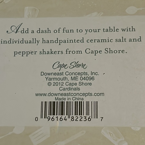 New Salt and Pepper Shakers - Picture 3 of 3